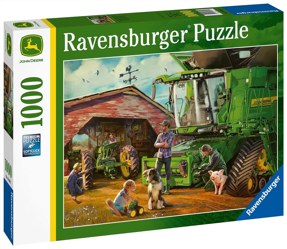 John Deere Then & Now Puzzle 1000 Piece/Product Detail/Jigsaw Puzzles