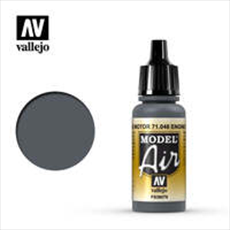Vallejo - Model Air - Engine Gray 17 ml/Product Detail/Paints