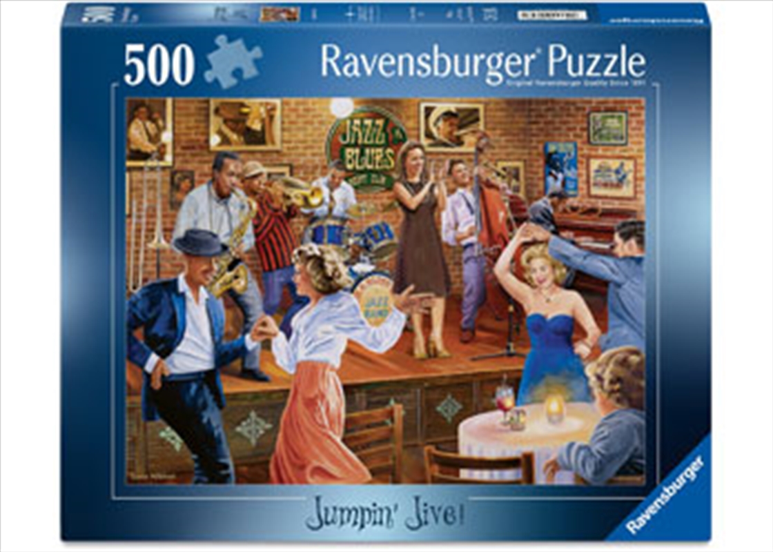 Jumpin Jive! Puzzle 500 Piece/Product Detail/Jigsaw Puzzles
