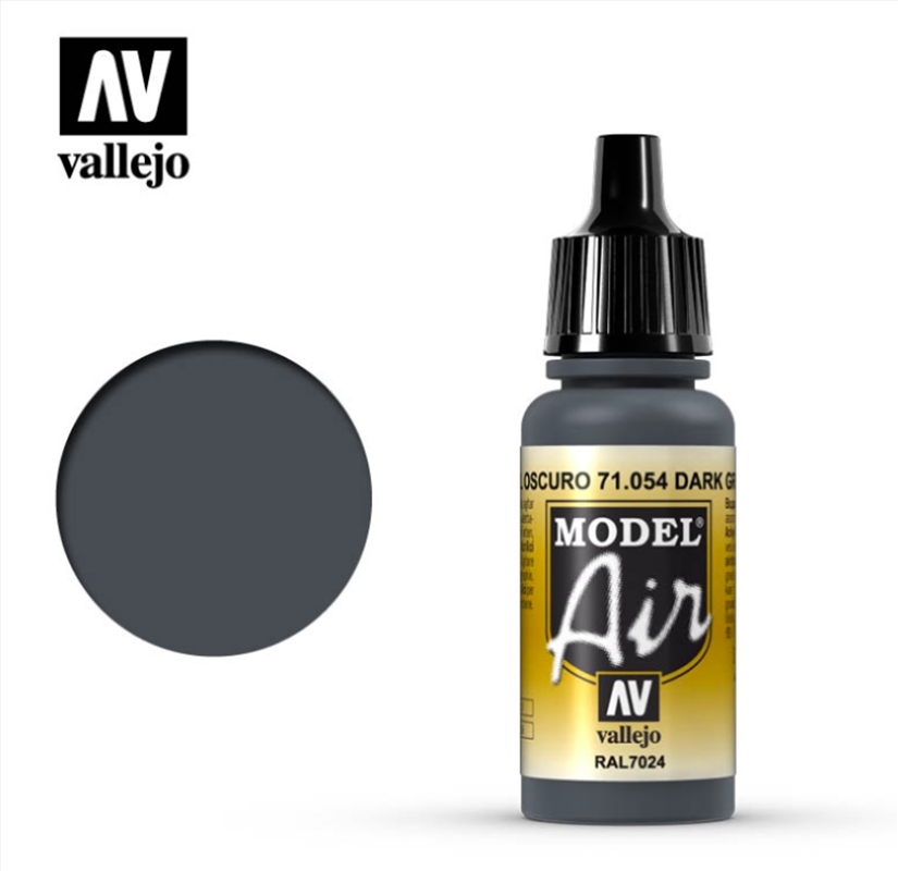 Vallejo - Model Air - Dark Gray Blue 17 ml/Product Detail/Paints
