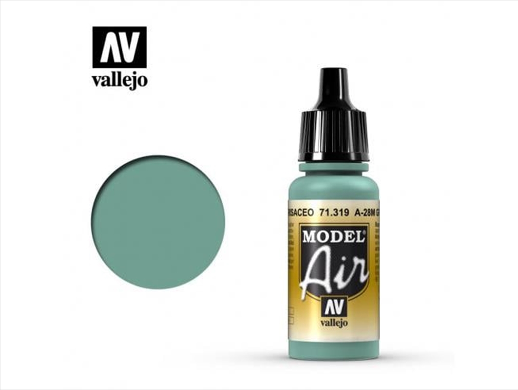 Vallejo - Model Air - A-28M Greyish Blue 17 ml/Product Detail/Paints