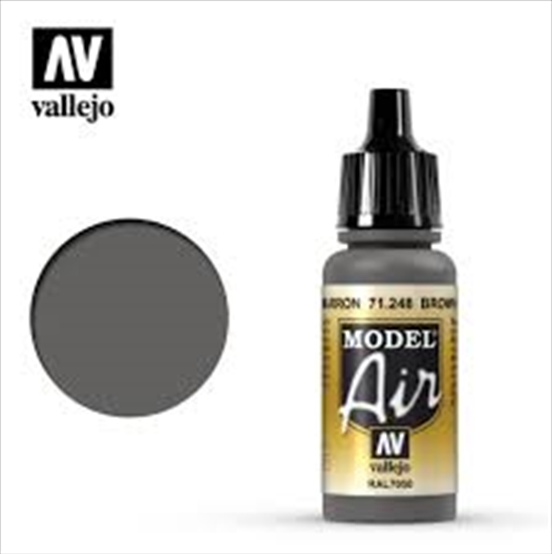 Vallejo - Model Air - Brown Grey 17 ml/Product Detail/Paints