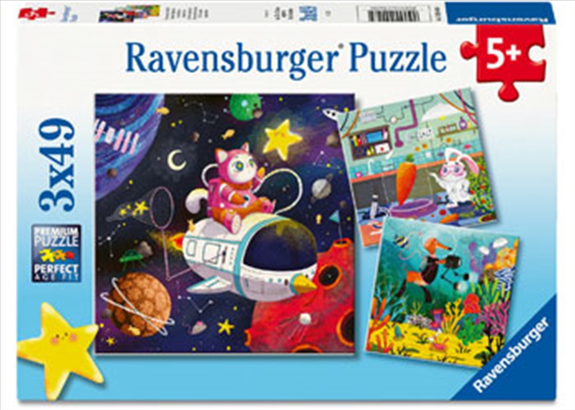 Kids Science/Professional WT 3x49p/Product Detail/Jigsaw Puzzles