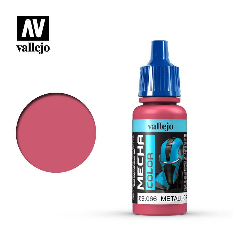 Vallejo - Mecha Colour - Metallic Red 17ml/Product Detail/Paints