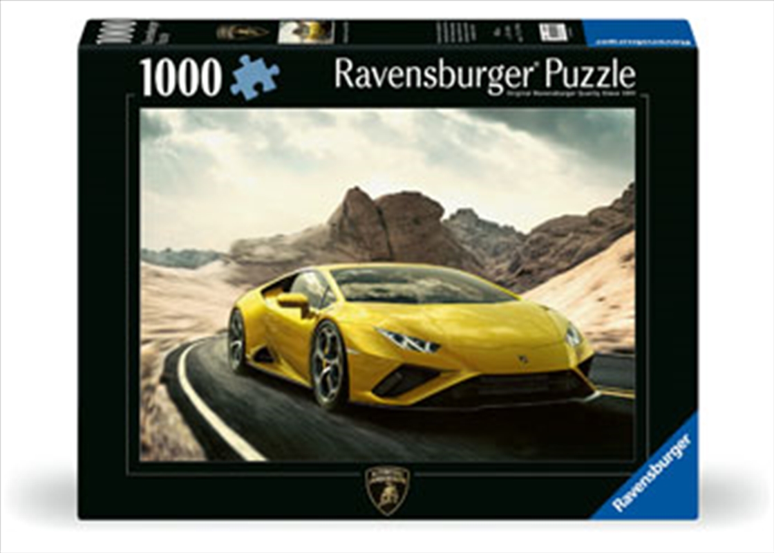 Lamborghini Puzzle 1000 Piece/Product Detail/Jigsaw Puzzles