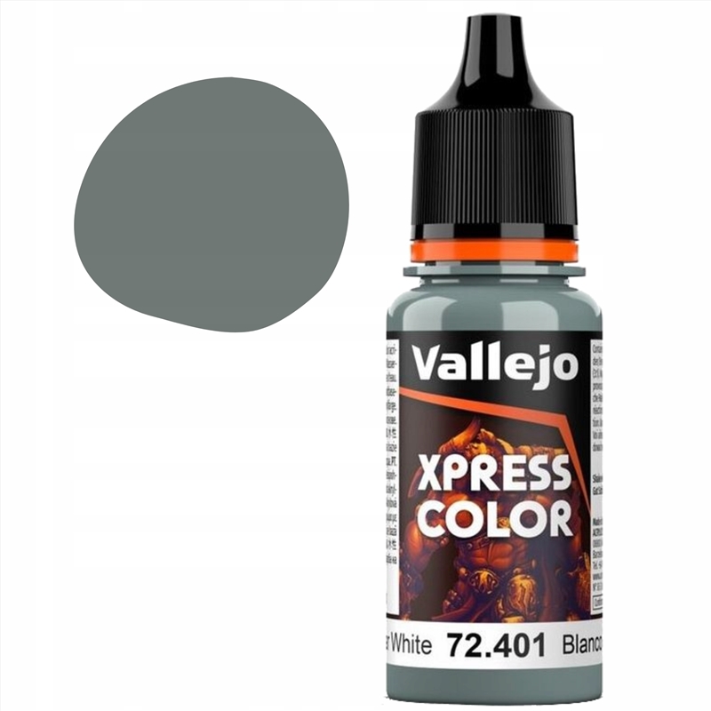 Vallejo - Game Colour - Xpress Colour - Templar White 18ml/Product Detail/Paints