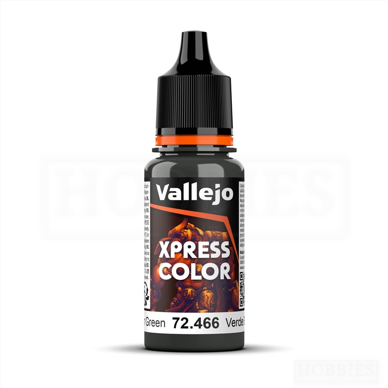 Vallejo - Game Colour - Xpress Colour - Armor Green 18ml/Product Detail/Paints