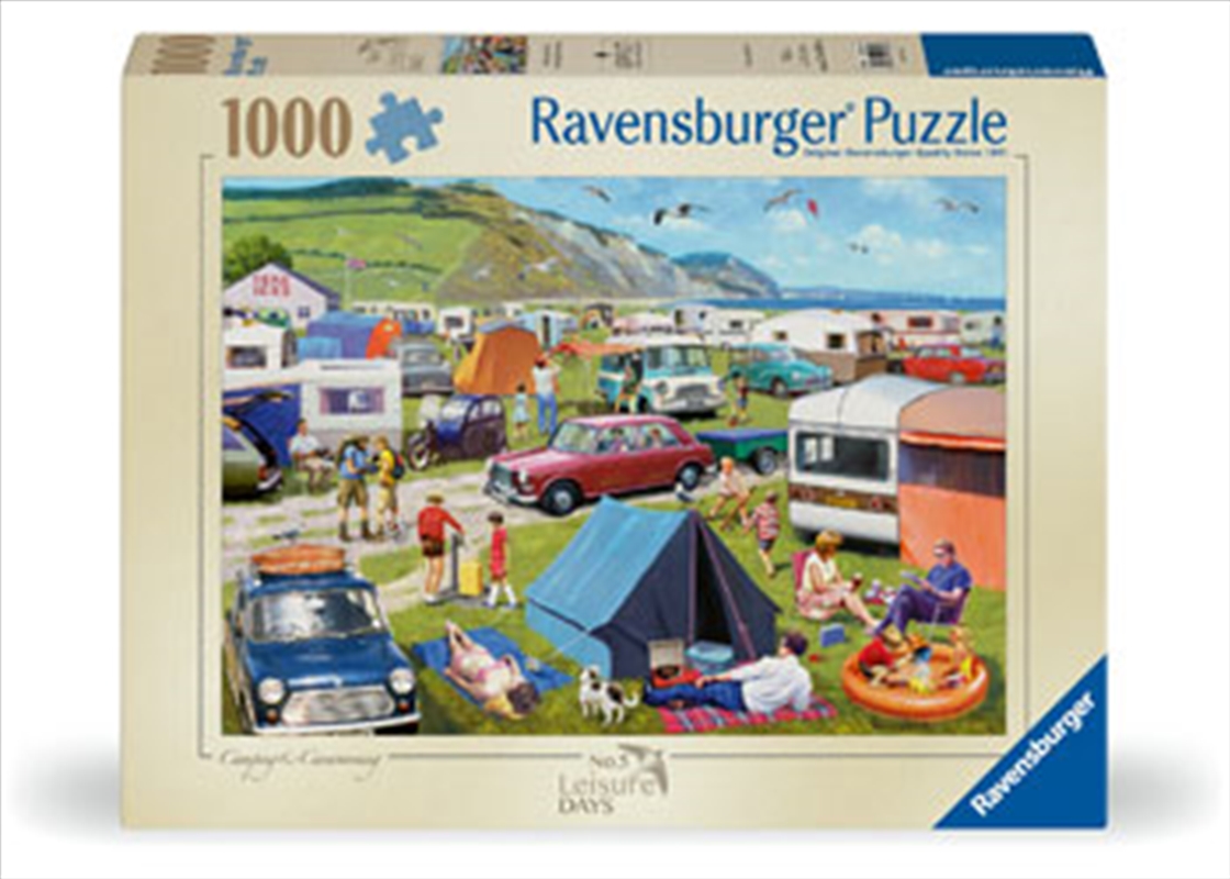 Leisure Days 5 Camping Caravanning 1000 Piece/Product Detail/Jigsaw Puzzles