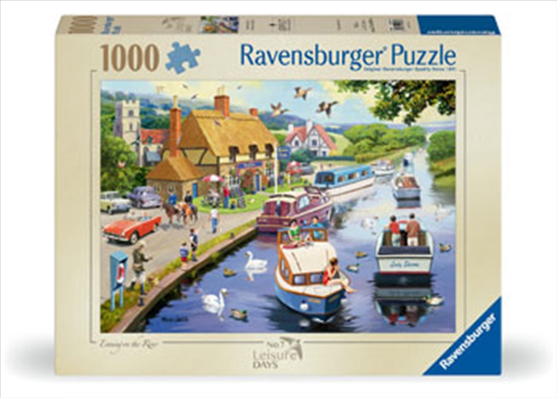 Leisure Days 7 Evening On River 1000 Piece/Product Detail/Jigsaw Puzzles