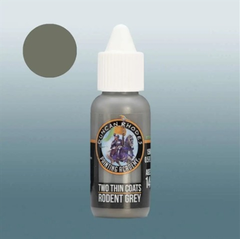 Two Thin Coats - Rodent Grey 15ml/Product Detail/Paints