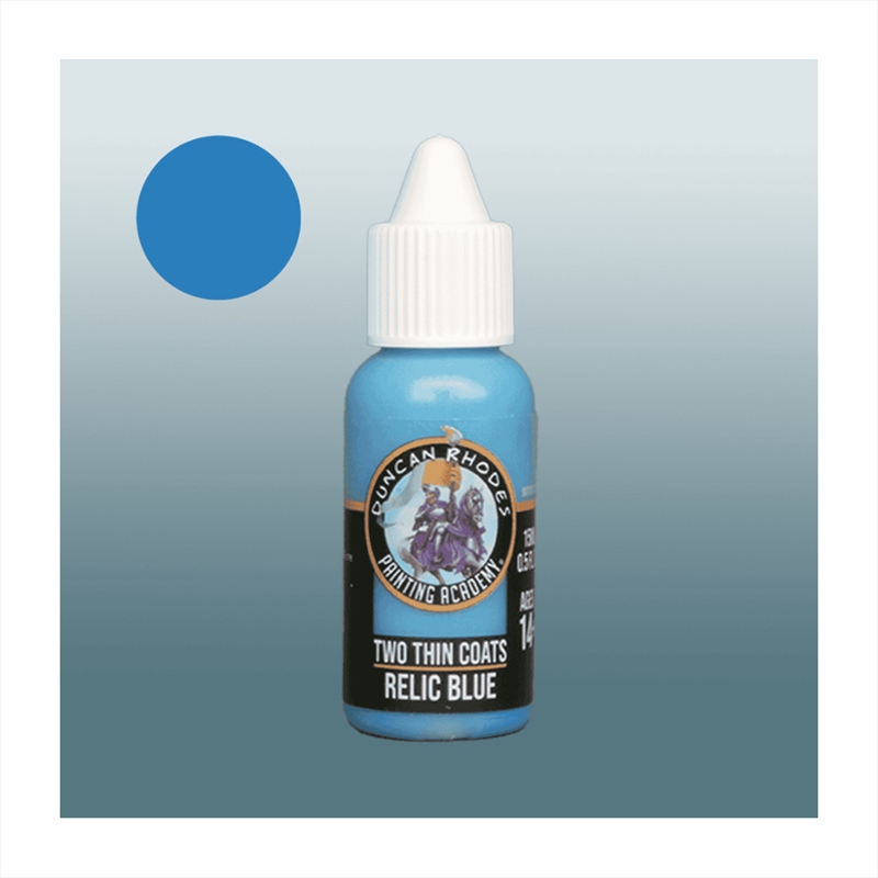 Two Thin Coats - Relic Blue 15ml/Product Detail/Paints