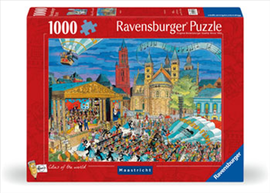 Maastricht Puzzle 1000 Piece/Product Detail/Jigsaw Puzzles