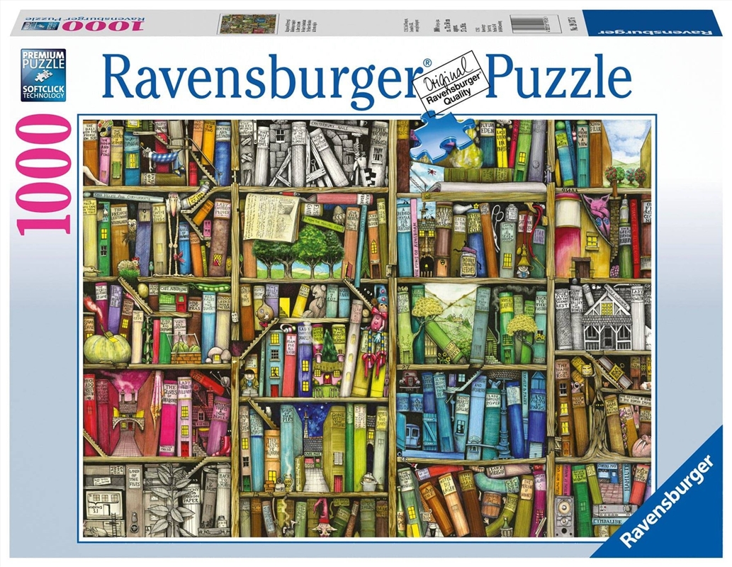 Magical Bookcase Puzzle 1000 Piece/Product Detail/Jigsaw Puzzles
