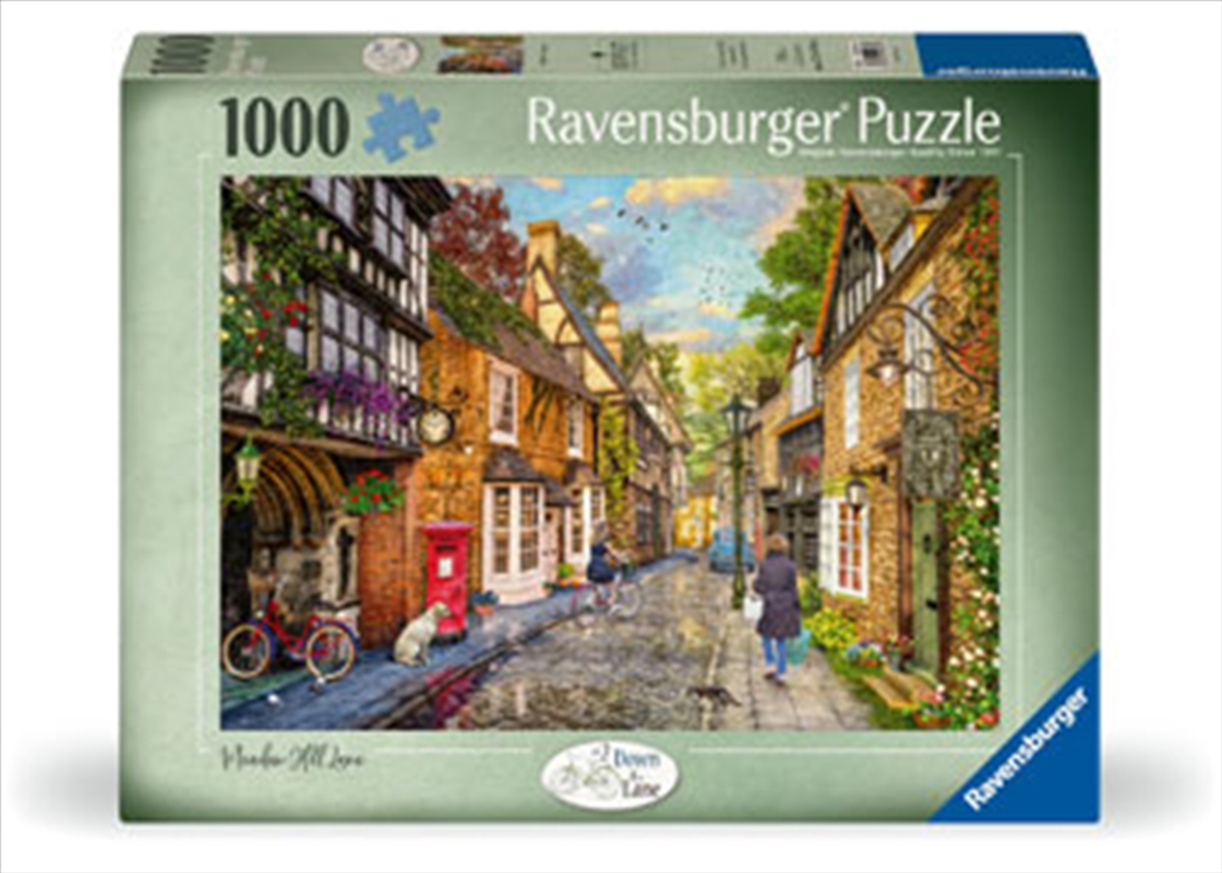 Meadow Hill Lane (No 2) Puzzle 1000 Piece/Product Detail/Jigsaw Puzzles