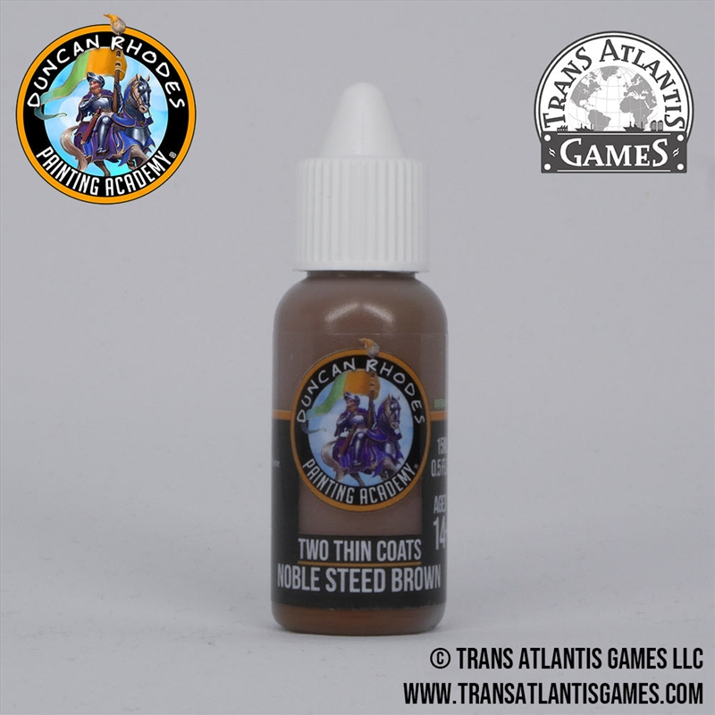 Two Thin Coats - Noble Steed Brown 15ml/Product Detail/Paints