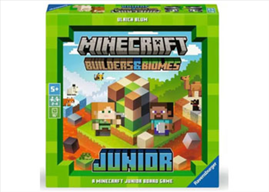 Minecraft Junior Game/Product Detail/Games