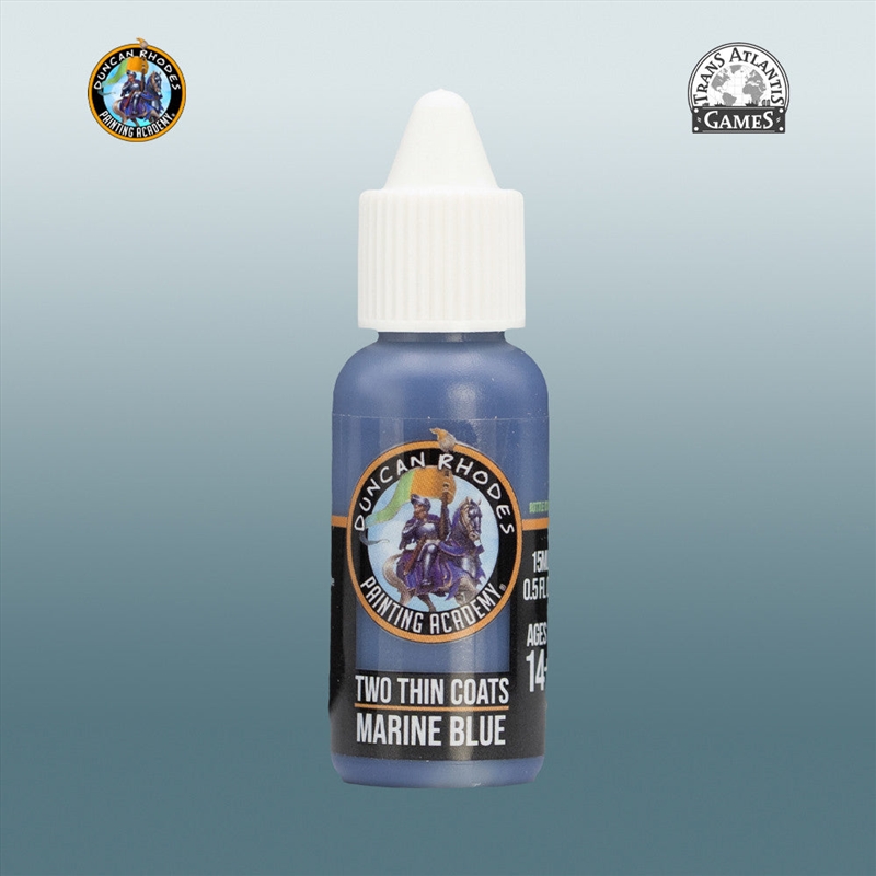 Two Thin Coats - Marine Blue 15ml/Product Detail/Paints