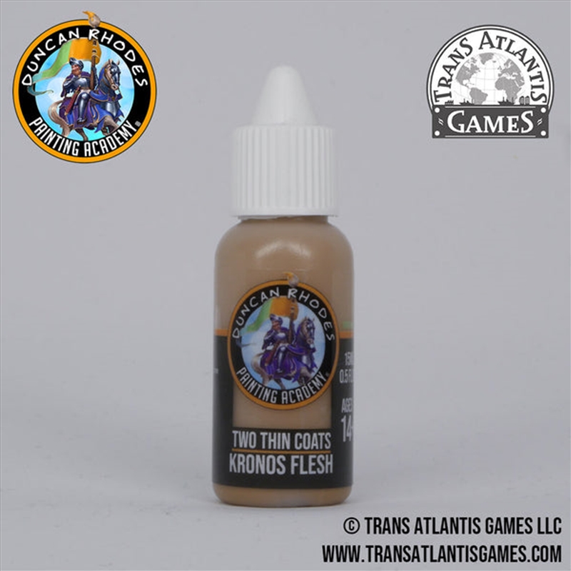 Two Thin Coats - Kronos Flesh Tone 15ml/Product Detail/Paints