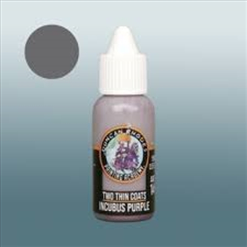Two Thin Coats - Incubus Purple 15ml/Product Detail/Paints