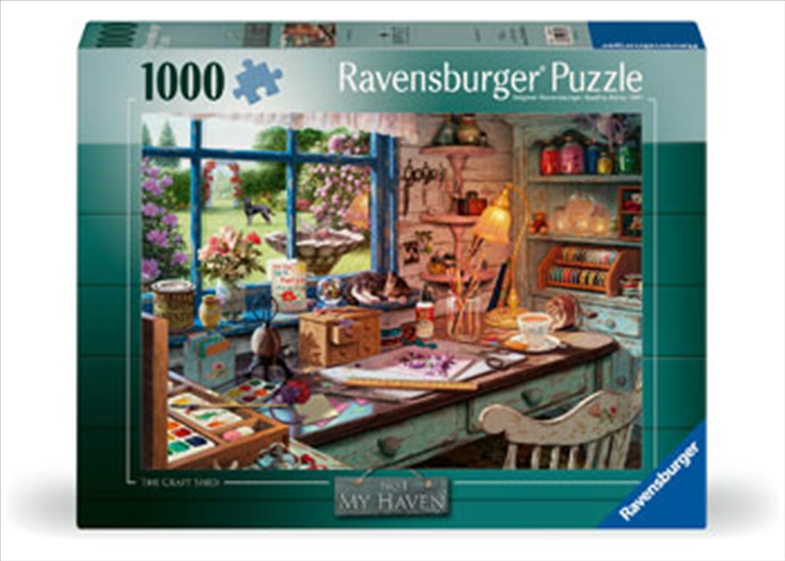 My Haven No 1 The Craft Shed Puzzle 1000 Piece/Product Detail/Jigsaw Puzzles