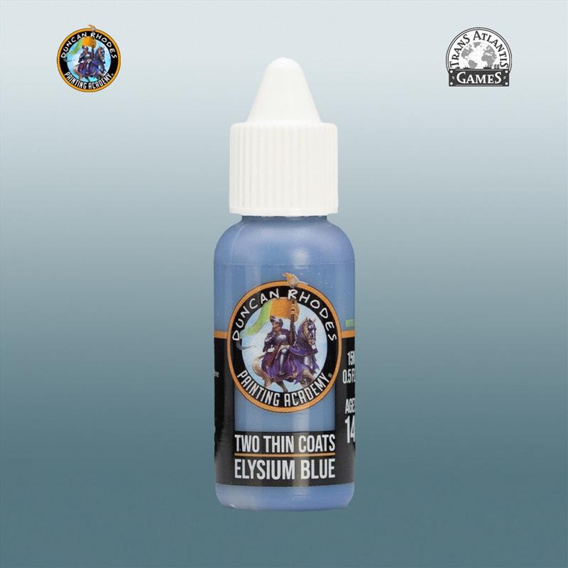 Two Thin Coats - Elysium Blue 15ml/Product Detail/Paints