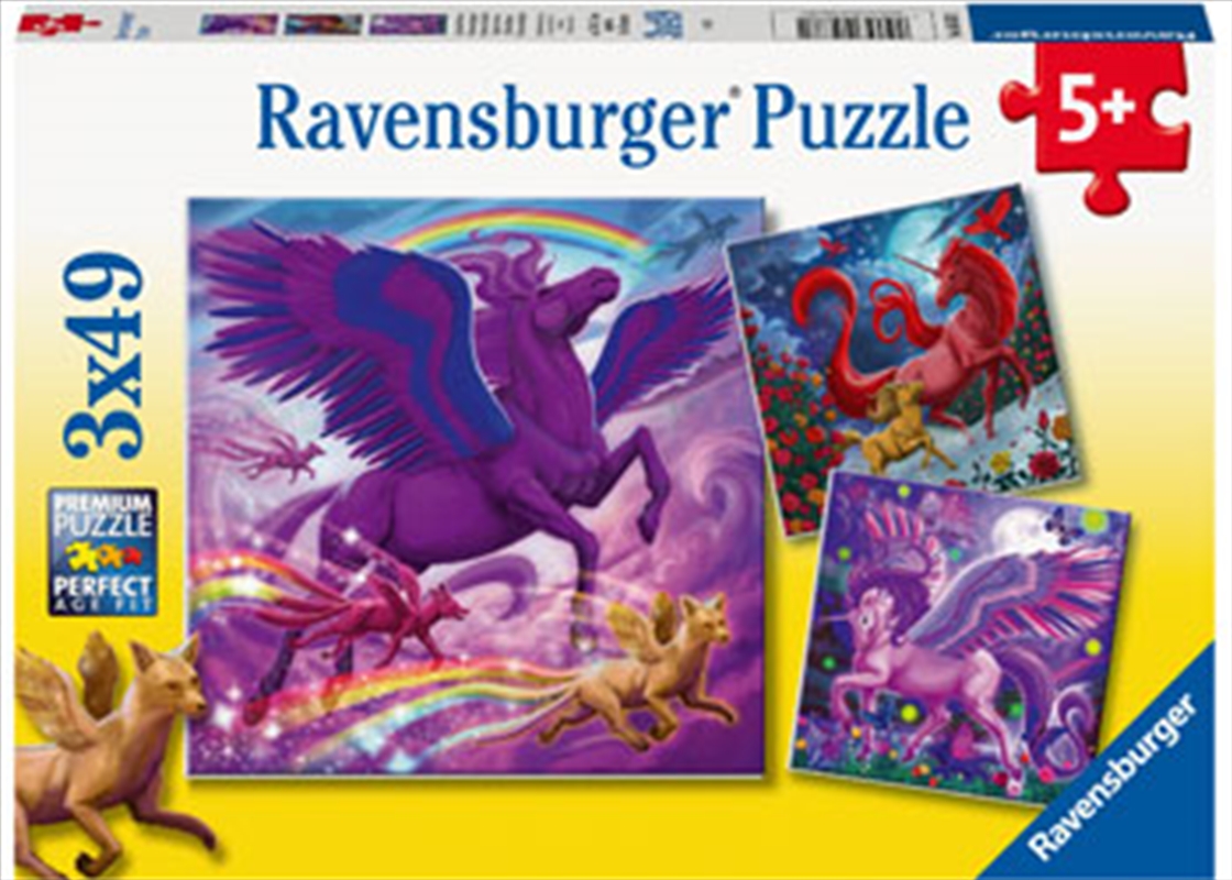 Mythical Majesty 3x49p/Product Detail/Jigsaw Puzzles