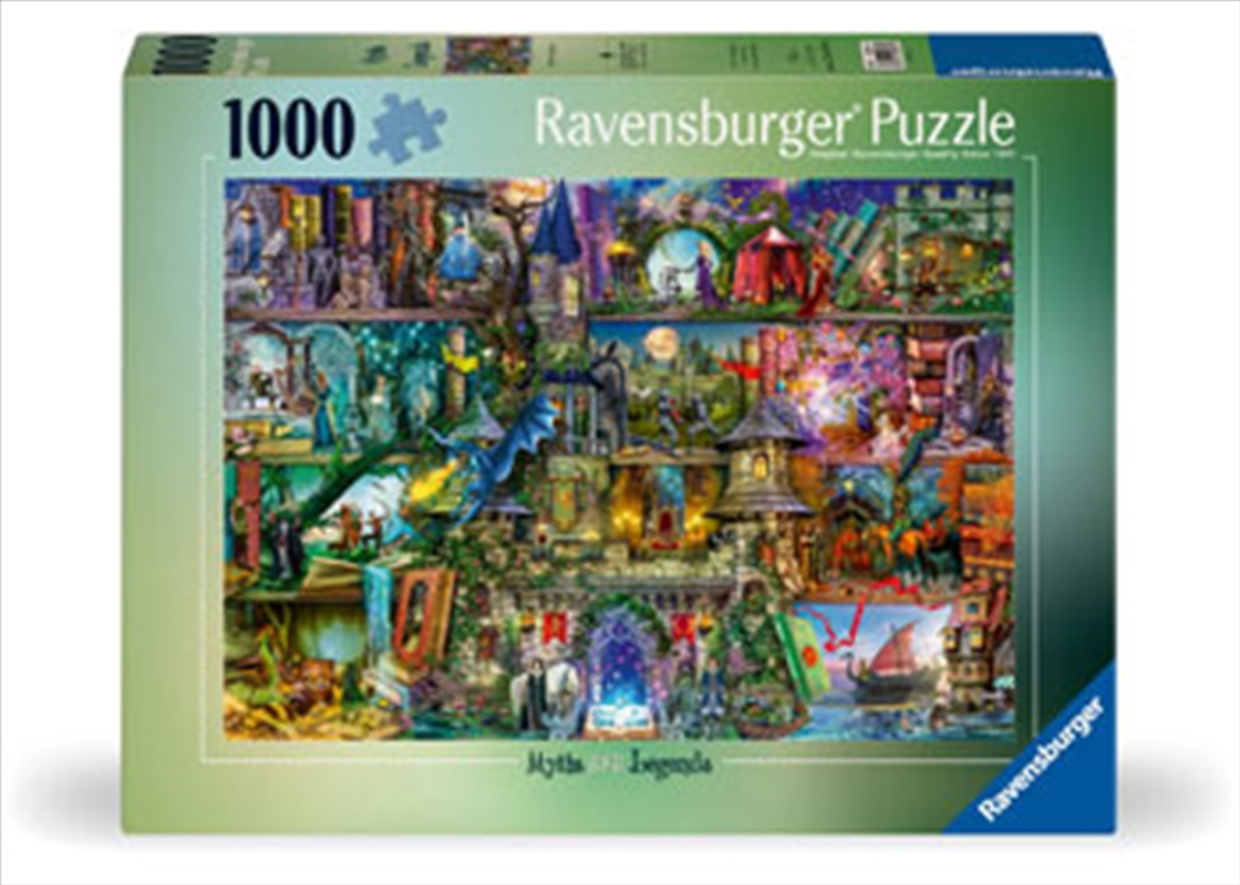 Myths And Legends Puzzle 1000 Piece/Product Detail/Jigsaw Puzzles