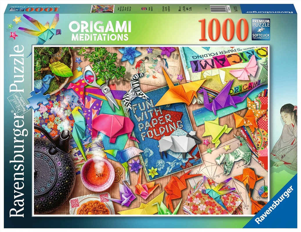 Origami Meditations Puzzle 1000 Piece/Product Detail/Jigsaw Puzzles