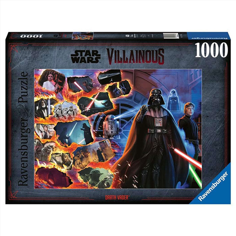Disney Star Wars Darth Vader 1000 PieceFG/Product Detail/Jigsaw Puzzles