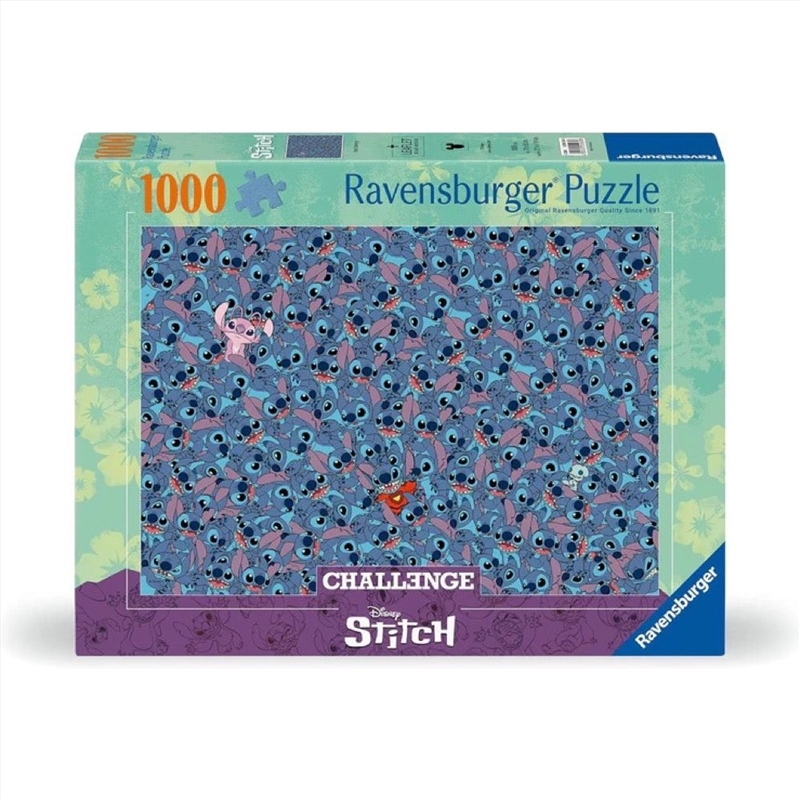 Disney Stitch Challenge 1000 Piece/Product Detail/Jigsaw Puzzles
