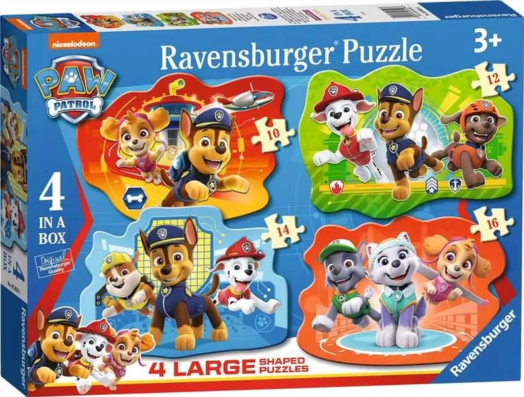 Paw Patrol Pups Away Shaped Puzzle 24p/Product Detail/Jigsaw Puzzles