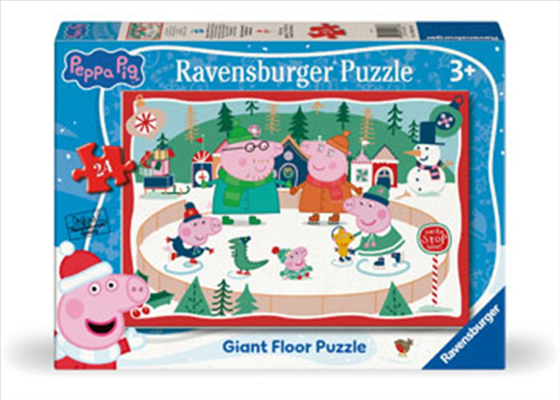 Peppa Pig Christmas Giant Floor Puzzle 24p/Product Detail/Jigsaw Puzzles