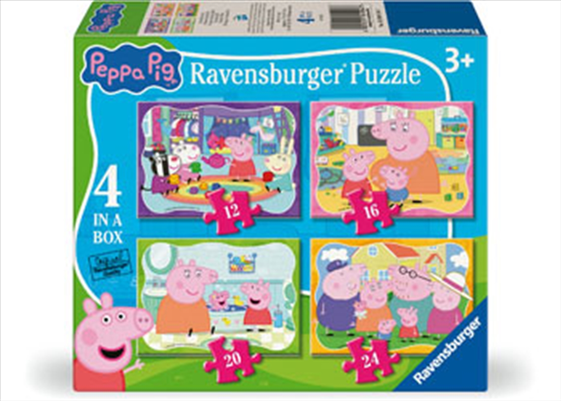 Peppa Pig No 2WT 12/16/20/24p/Product Detail/Jigsaw Puzzles