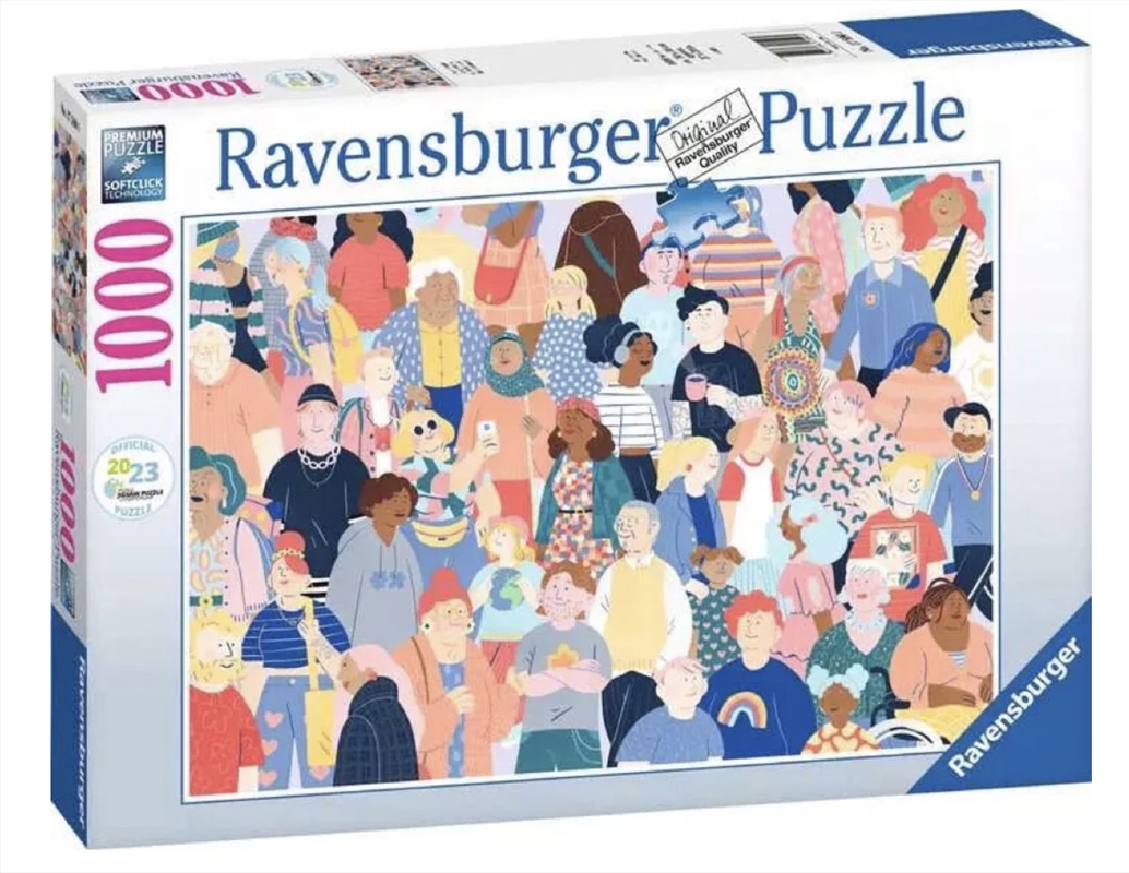Puzzle People Puzzle 1000 Piece/Product Detail/Jigsaw Puzzles