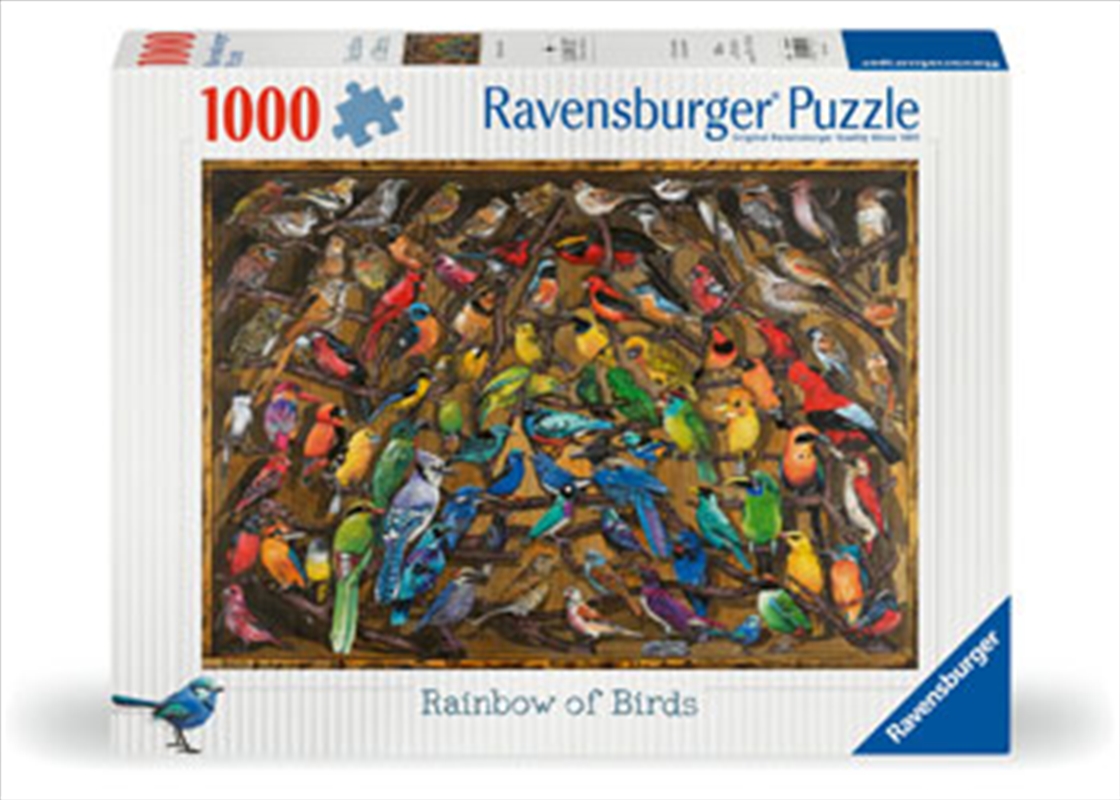 Rainbow Of Birds Puzzle 1000 Piece/Product Detail/Jigsaw Puzzles