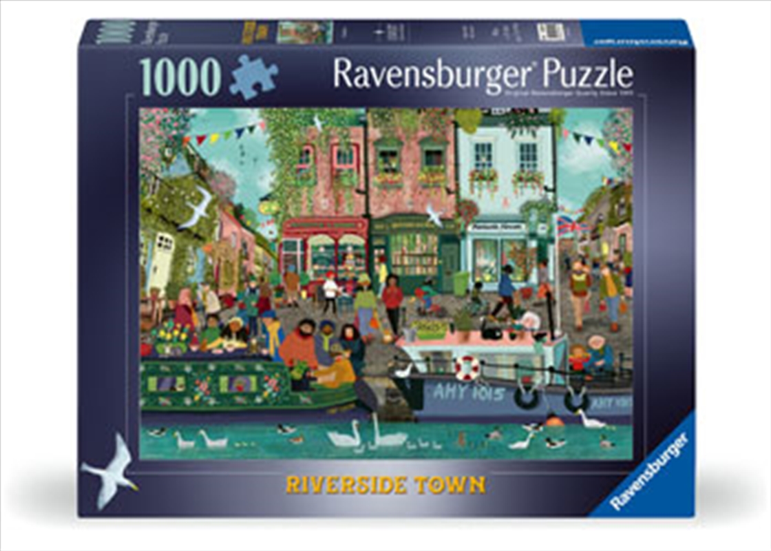 Riverside Town Puzzle 1000 Piece/Product Detail/Jigsaw Puzzles