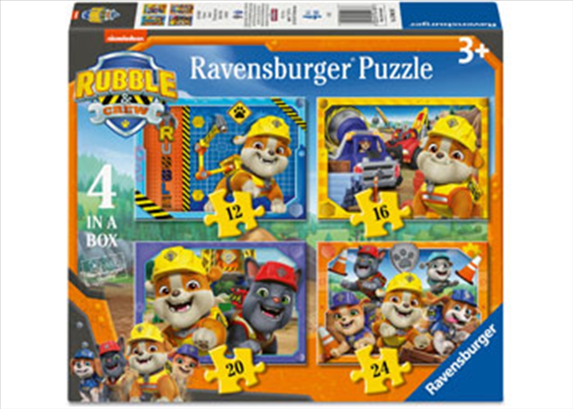 Rubble & Crew 12/16/20/24p/Product Detail/Jigsaw Puzzles