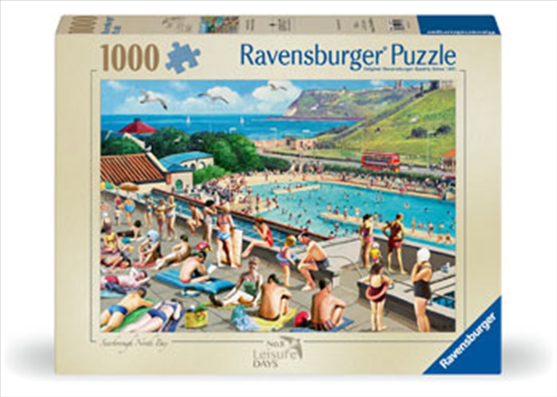 Scarborough North Bay Leis Days No8 1000 Piece/Product Detail/Jigsaw Puzzles