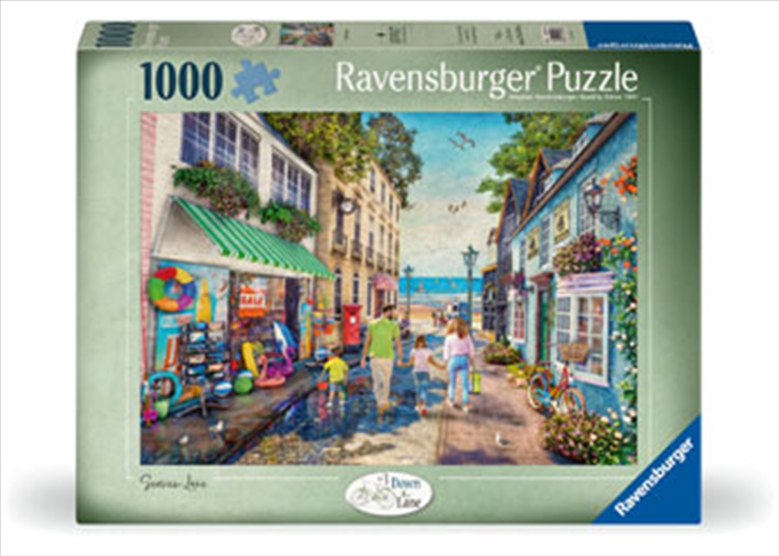 Seaview Lane Puzzle 1000 Piece/Product Detail/Jigsaw Puzzles