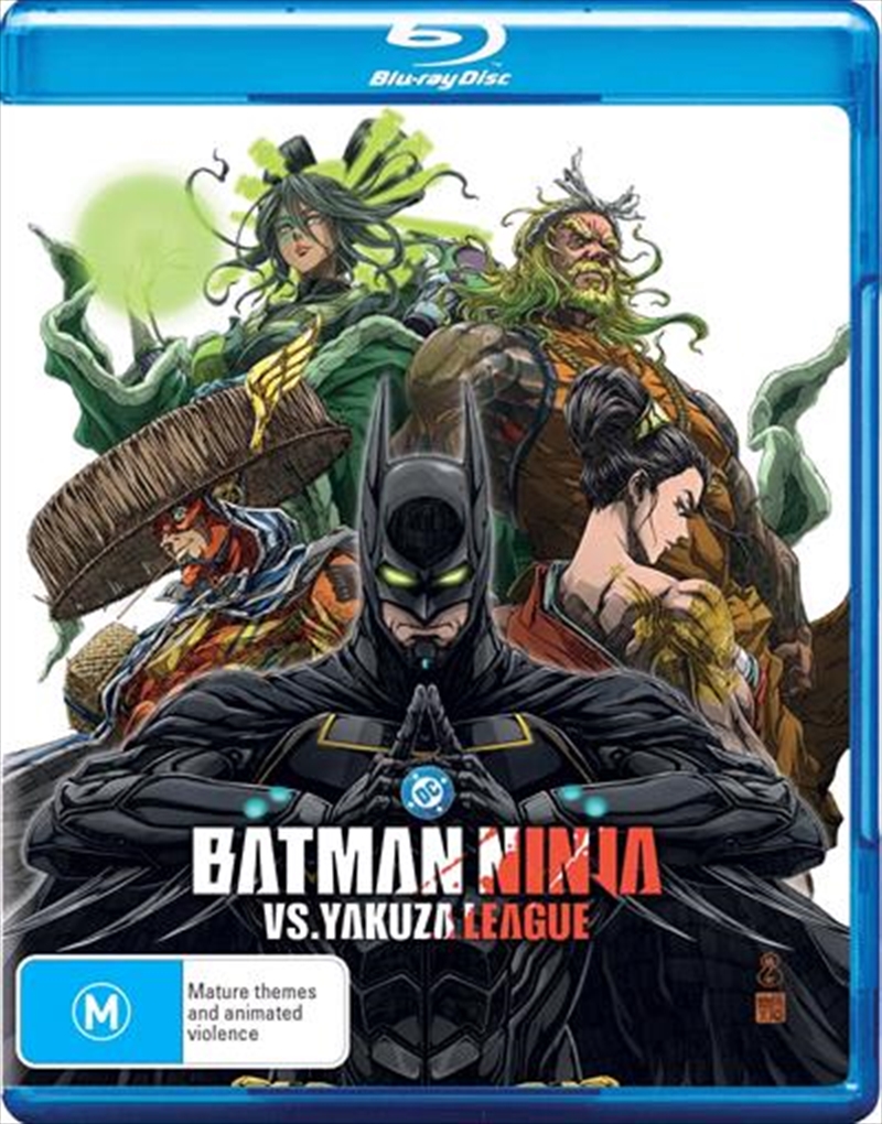 Batman Ninja Vs Yakuza League/Product Detail/Animated