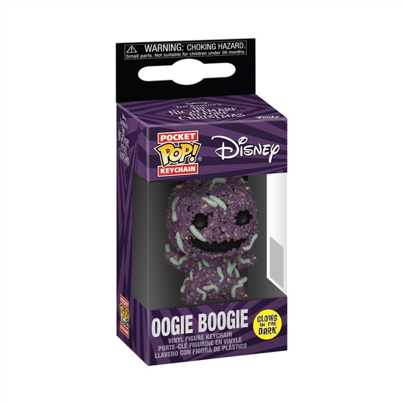 The Nightmare Before Christmas - Oogie Boogie Glow Pop! Keychain/Product Detail/Pop Vinyl Keychains