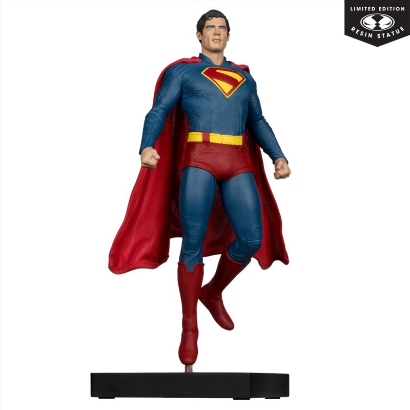 Superman (2025) - Superman 12" Resin Statue/Product Detail/Statues