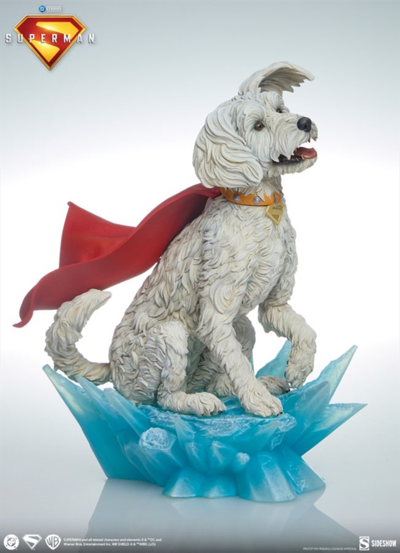 Superman (2025) - Krypto Premium Format Statue/Product Detail/Statues