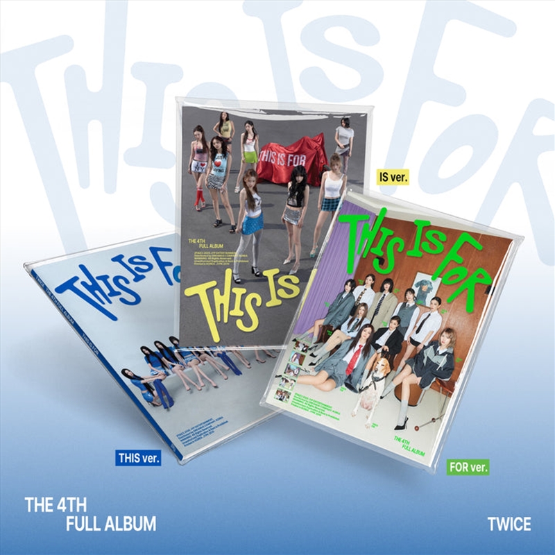 Twice - This Is For 4th Full Album Standard Set/Product Detail/World