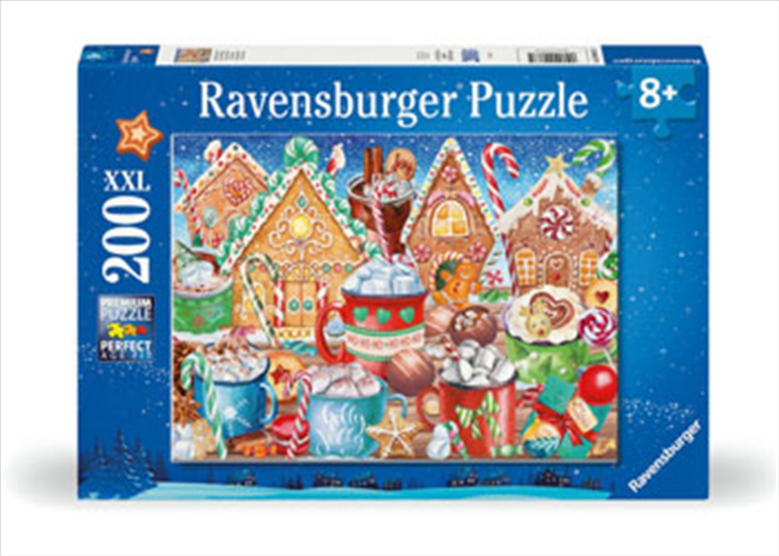 Sweet Christmas 200 Piece/Product Detail/Jigsaw Puzzles