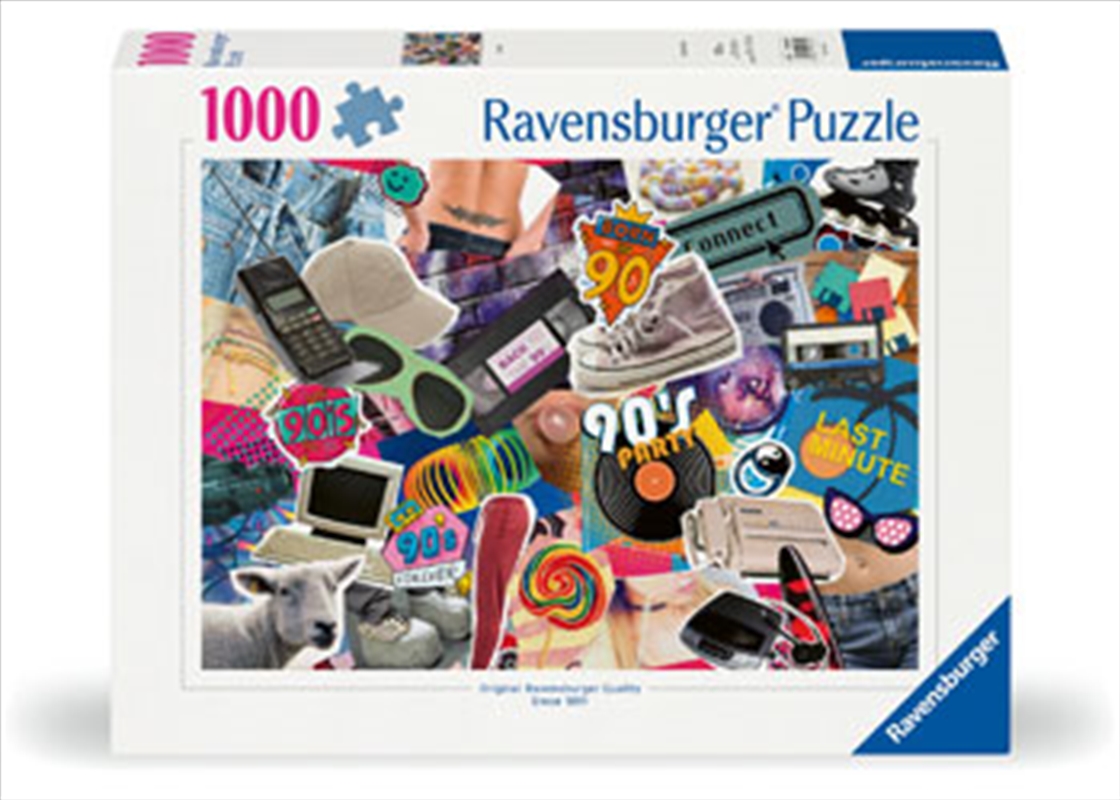 The 90's Puzzle 1000 Piece/Product Detail/Jigsaw Puzzles