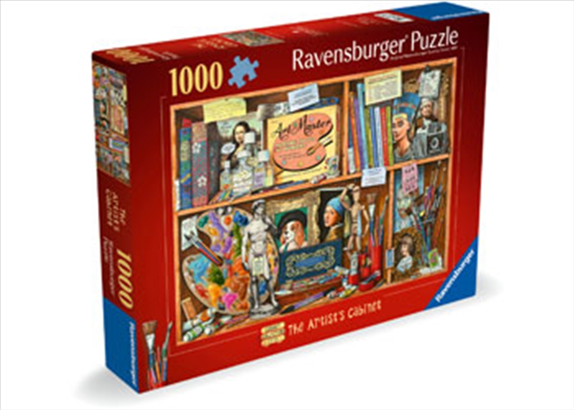 The Artists Cabinet Puzzle 1000 Piece/Product Detail/Jigsaw Puzzles