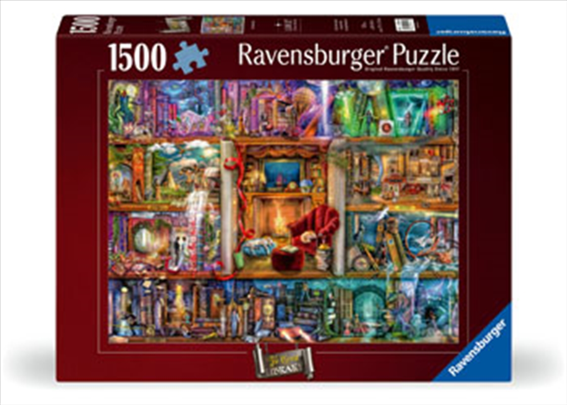 The Grand Library Puzzle 1500 Piece/Product Detail/Jigsaw Puzzles