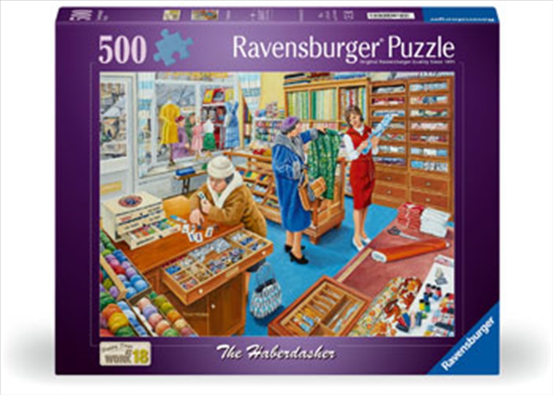 The Haberdasher Puzzle 500 Piece/Product Detail/Jigsaw Puzzles