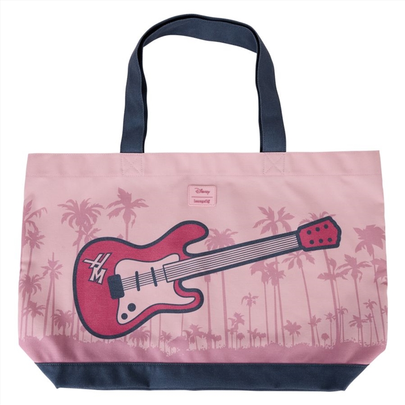 Loungefly Hannah Montana - Guitar Canvas Tote Bag/Product Detail/Bags